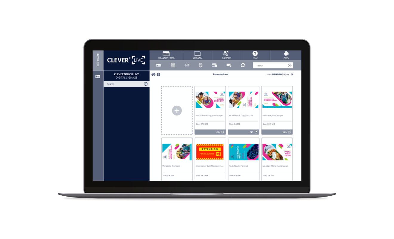 Enterprise Meeting Room Technology/clevertouchlive